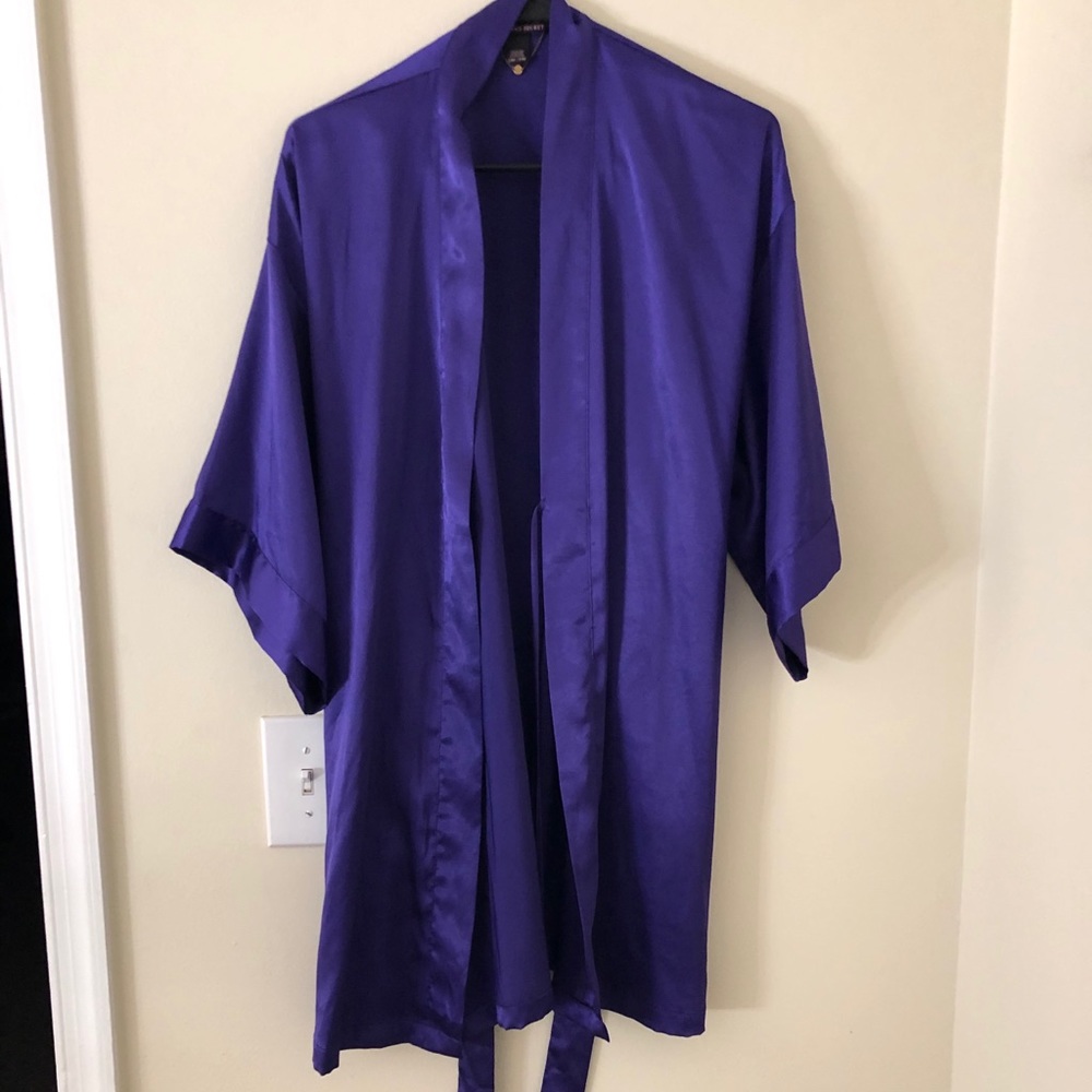 Victoria’s Secret Satin Robe